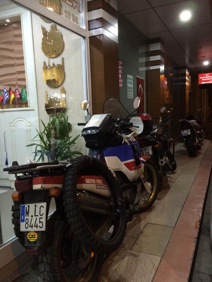 Hotel Ekmekciler Tosya 外观 照片