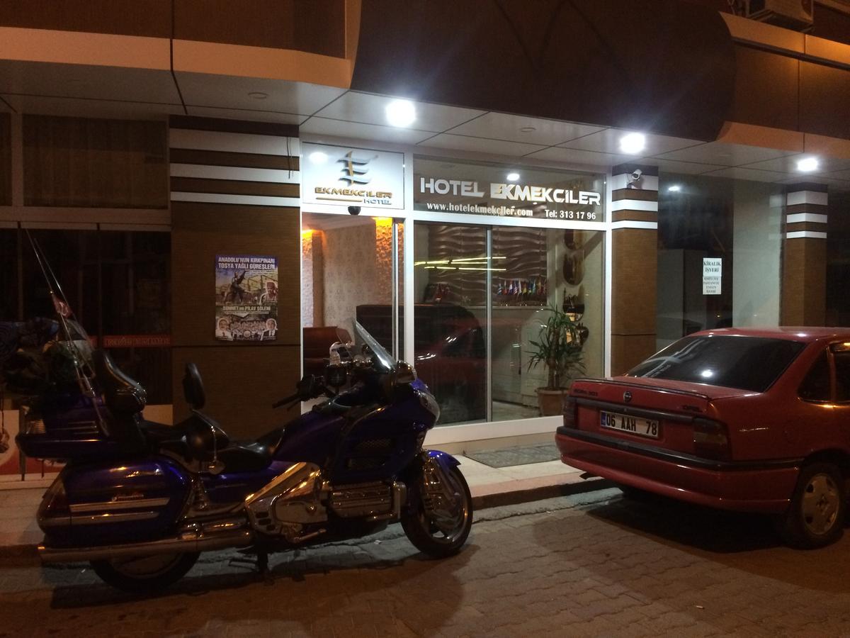 Hotel Ekmekciler Tosya 外观 照片